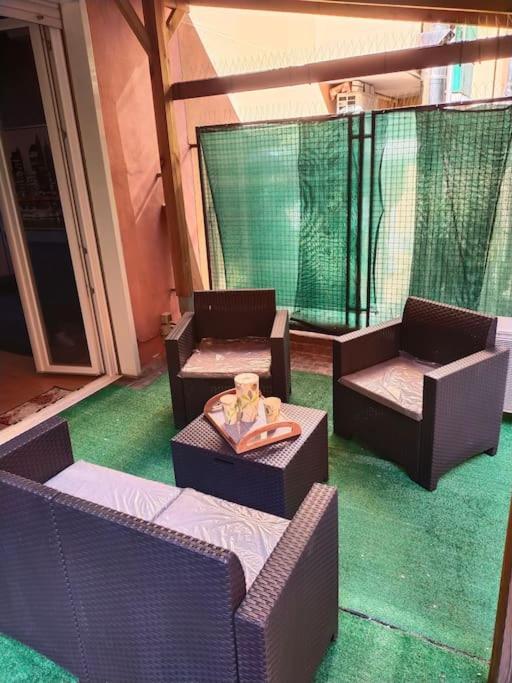 Nye Milan-fiera Life-de Montel Terme-san Siro-ippodromo-allianz Cloud-cozy Flat With Big Terrace Barbecue Appartement