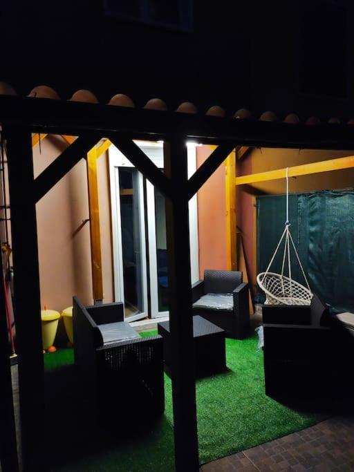 Nye Milan-fiera Life-de Montel Terme-san Siro-ippodromo-allianz Cloud-cozy Flat With Big Terrace Barbecue Appartement Milan