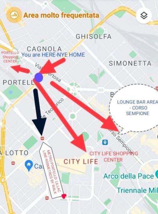 Nye Milan-fiera Life-de Montel Terme-san Siro-ippodromo-allianz Cloud-cozy Flat With Big Terrace Barbecue *